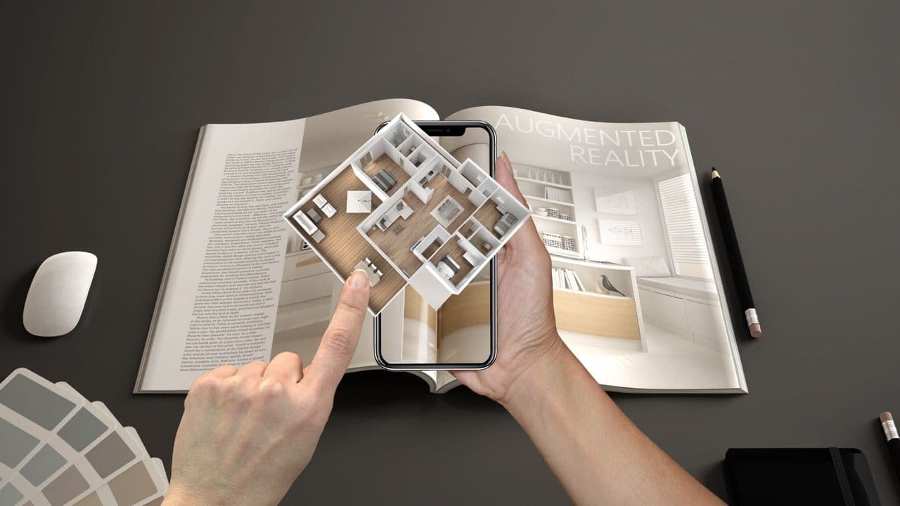 Carte de visite WebAR