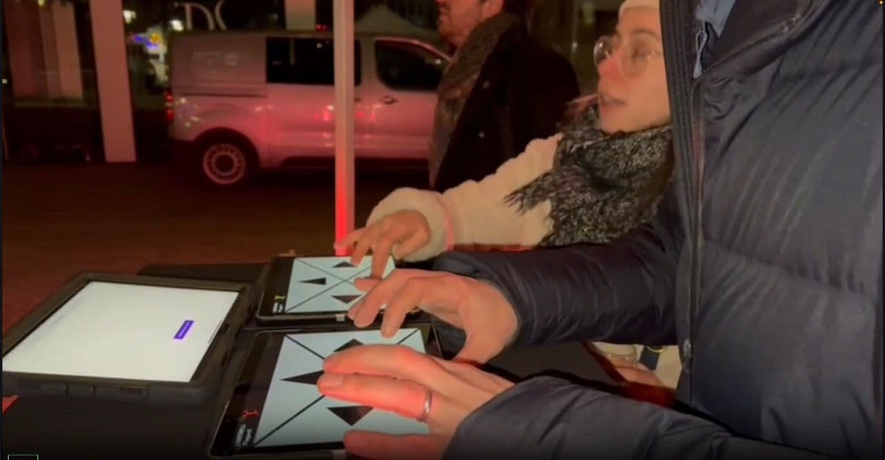 Lightwell - Jeu vidéo mural géant - 1