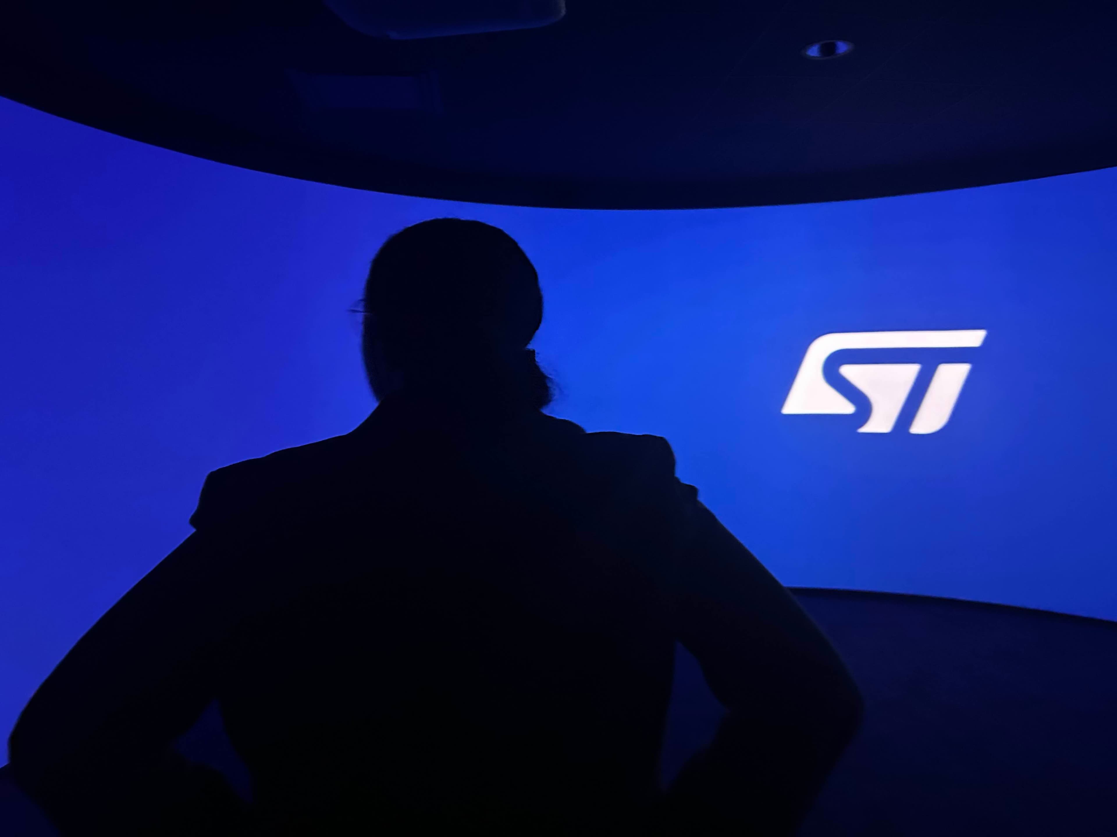 ST Microelectronics - Showroom immersif - 3