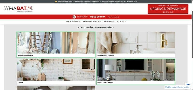 Symabat - Site vitrine - 3
