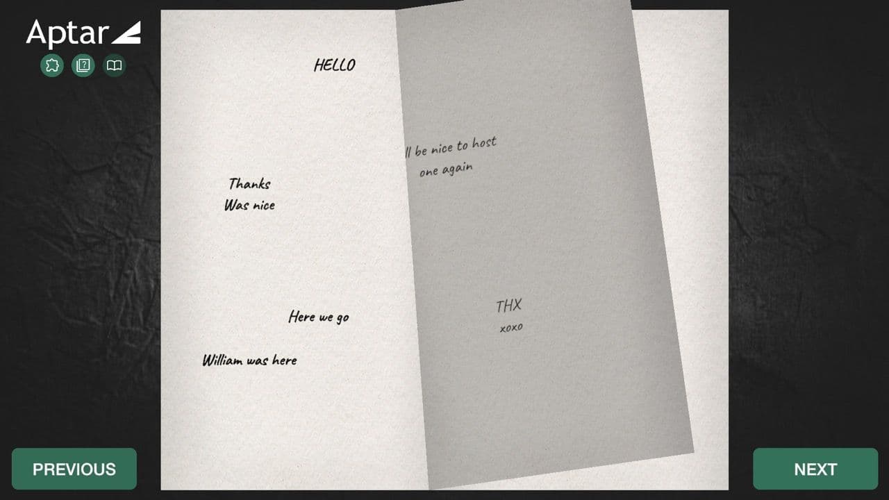 Aptar - App mini-jeux, livre d'or et photobooth - 1