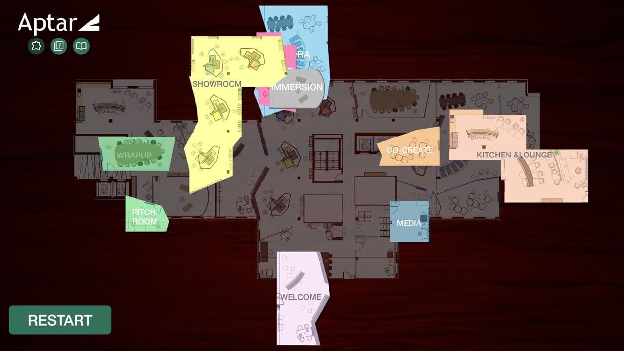 Aptar - App mini-jeux, livre d'or et photobooth - 2