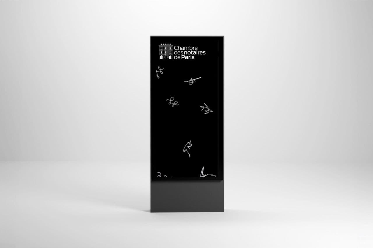 Chambre des Notaires de Paris - Création d'une App Cascade de signatures - 1