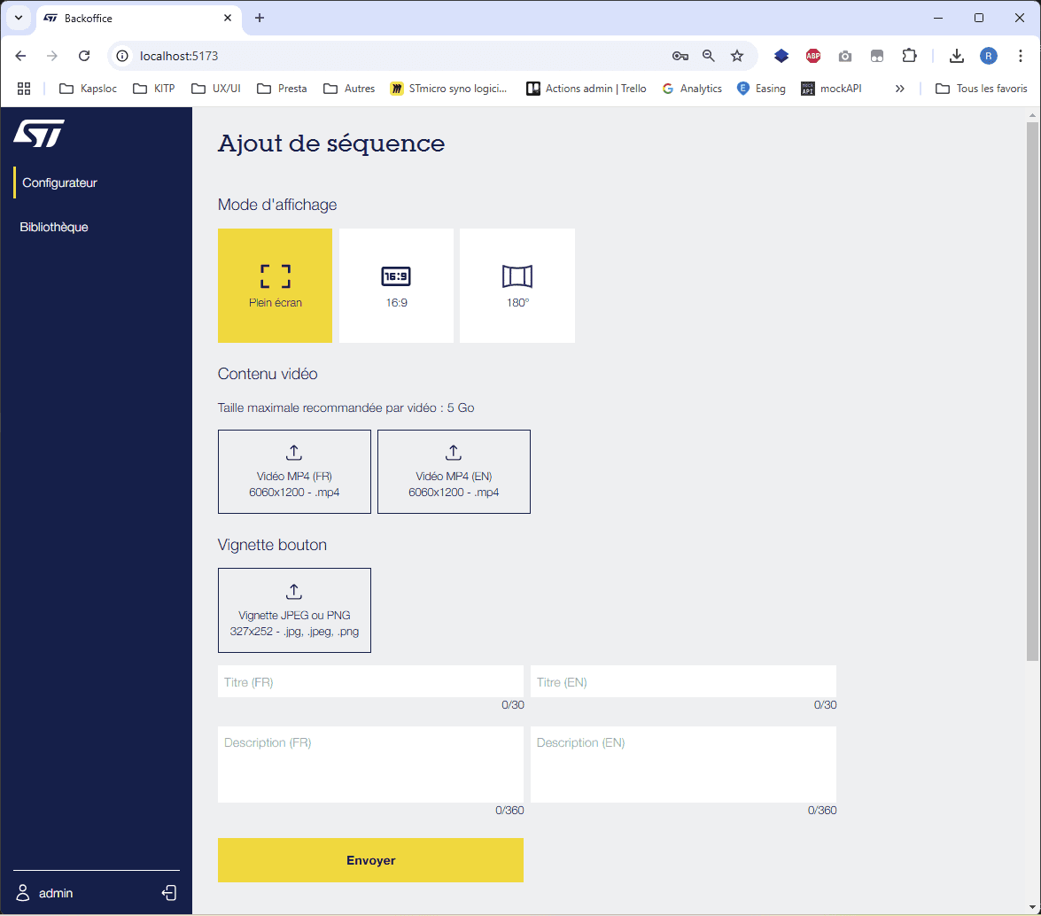 ST Microelectronics - Showroom immersif - 1
