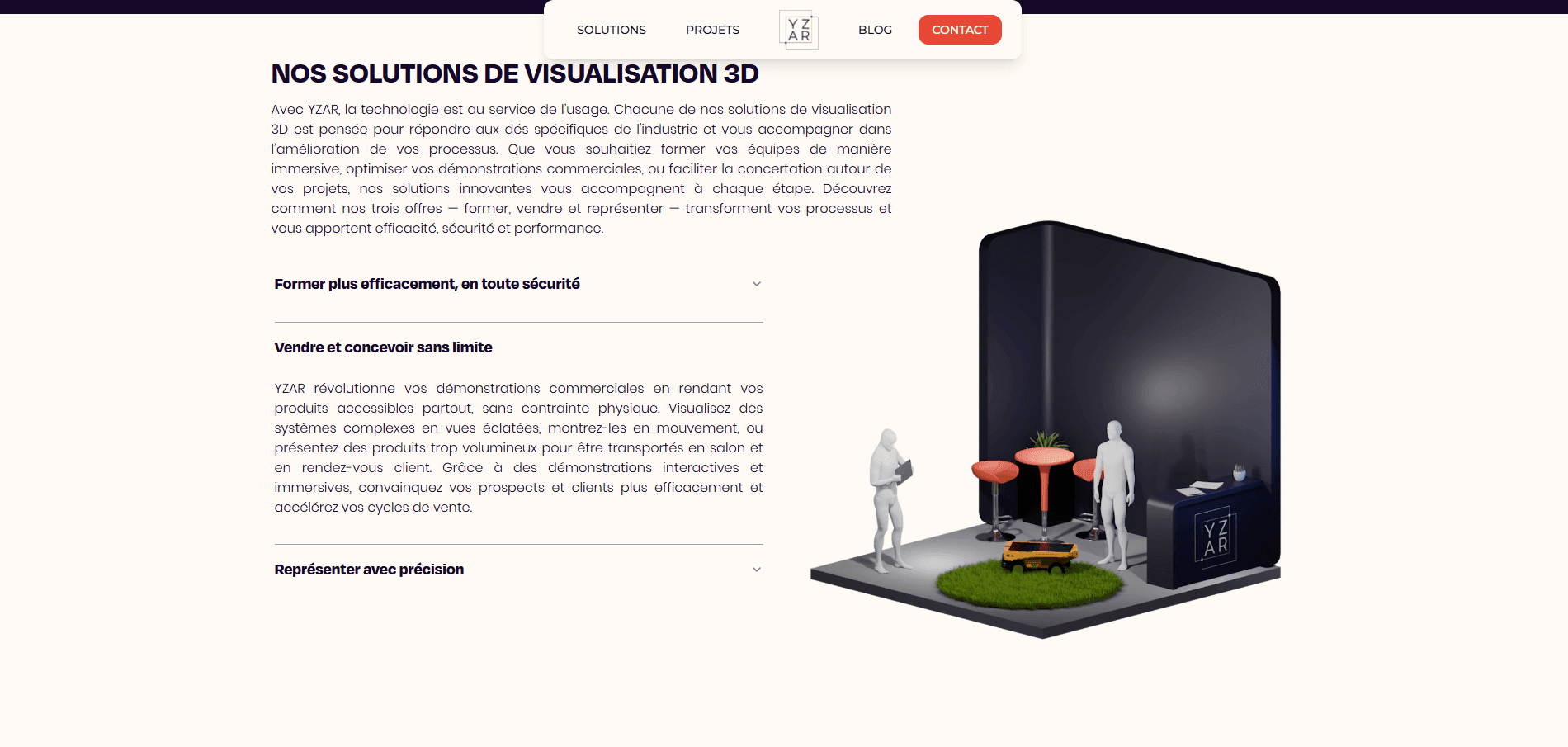 YZAR - Site vitrine - 3