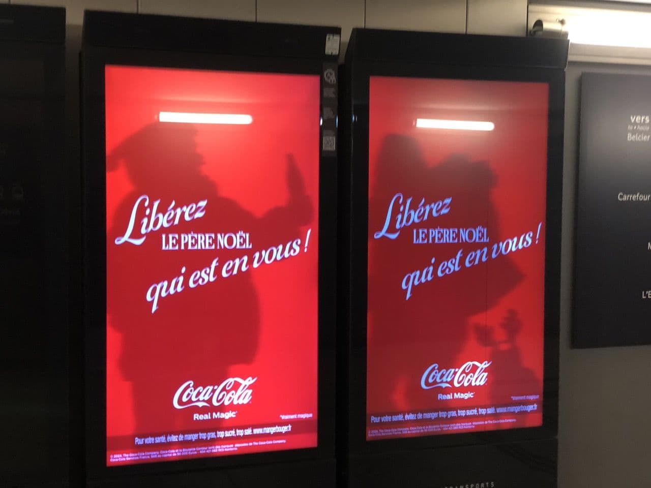 Coca-Cola - Application de body tracking - 1