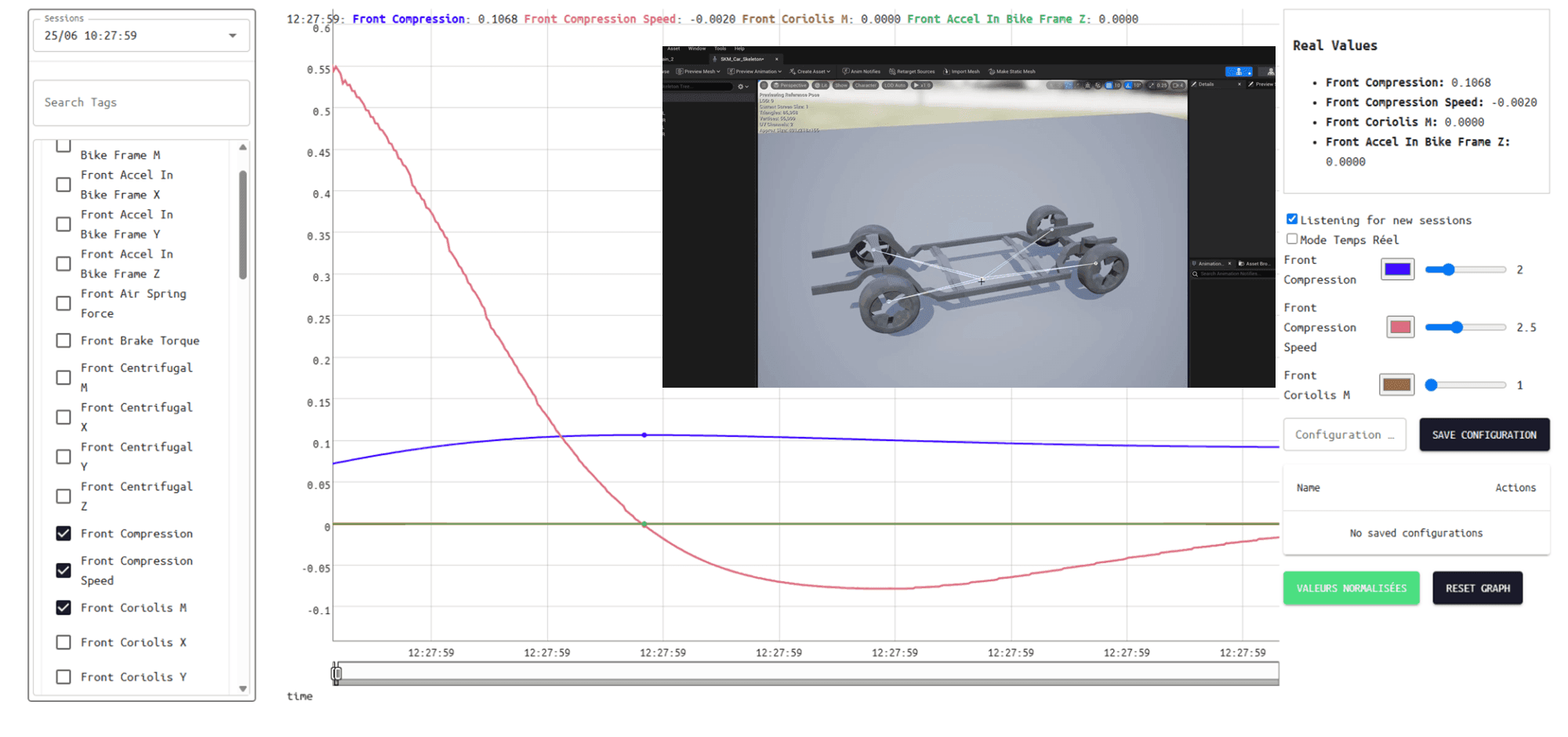 Value Tracker - Outil de simulation physique - 1