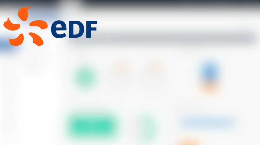 Aperçu confidentiel de l'application conçue pour EDF
